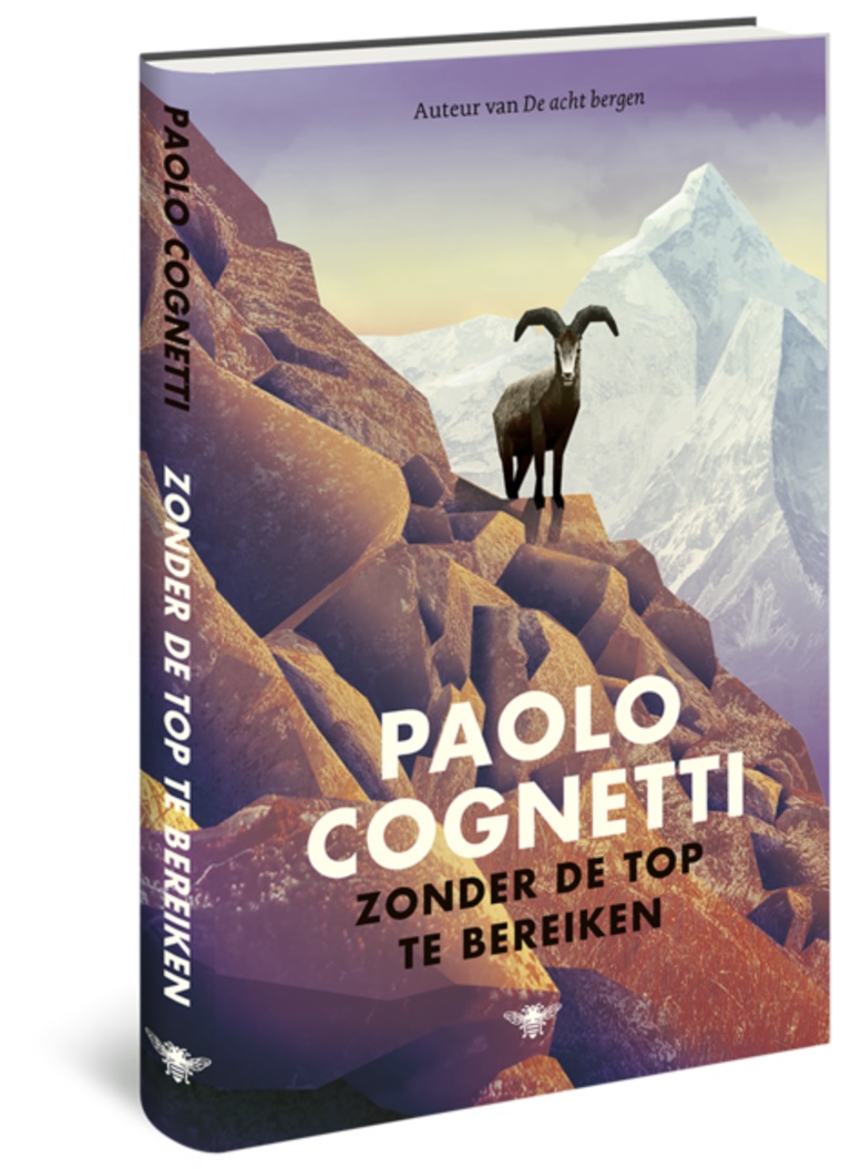 Zonder de top te bereiken | Paolo Cognetti 9789403181806 Paolo Cognetti Bezige Bij   Klimmen-bergsport, Reisverhalen Nepal, Reisinformatie algemeen