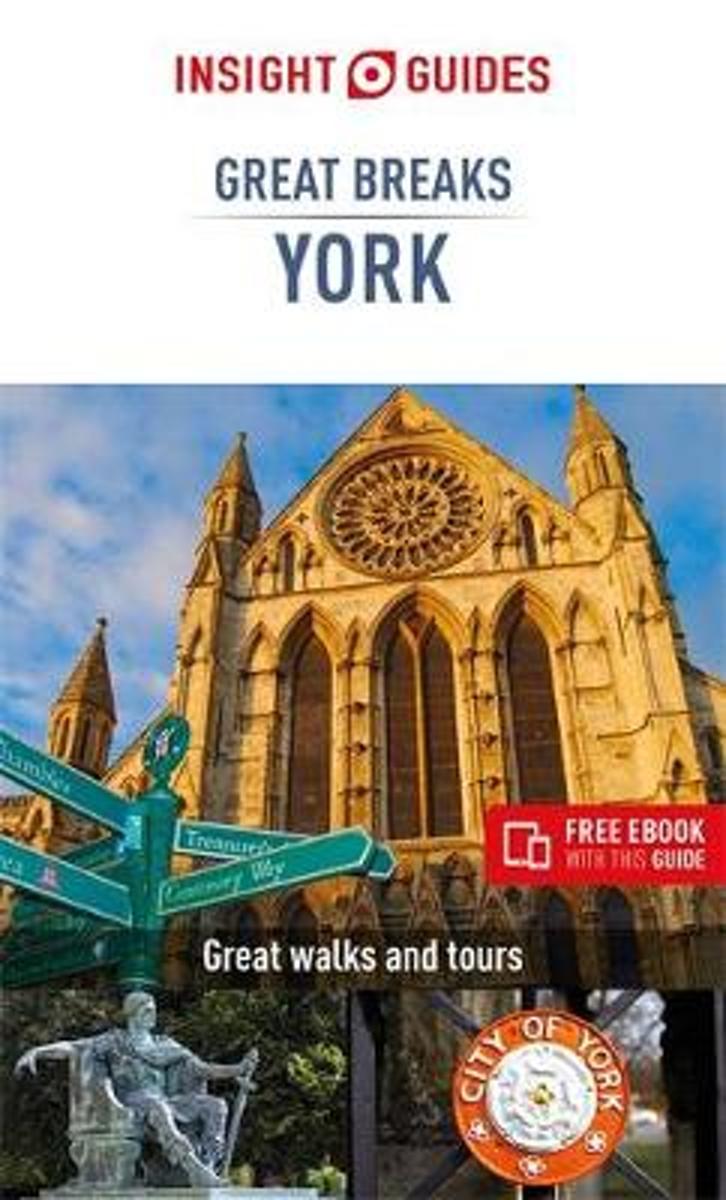 York - Great Breaks 9781789199222  APA Insight Compact Gde.  Reisgidsen Noordoost-Engeland