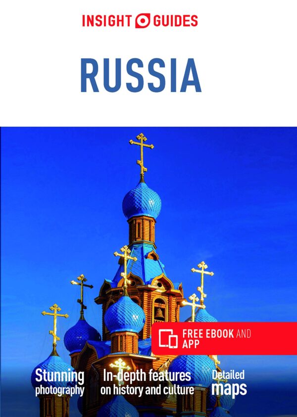 Insight Guide Russia 9781839050244  Insight Guides (Engels)   Reisgidsen Rusland