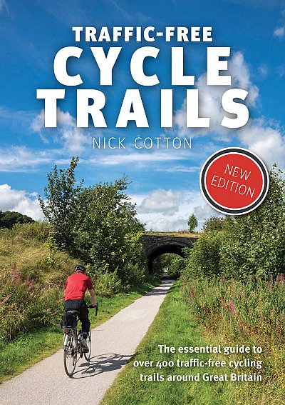 Traffic-Free Cycle Trails | Groot-Brittannië fietsgids 9781912560769 Nick Cotton CycleCity Guides   Fietsgidsen Groot-Brittannië