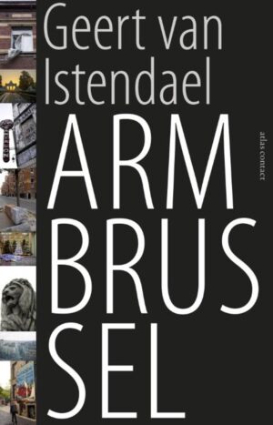 Arm Brussel | Geert van Istendael 9789045025186 Geert van Istendael Atlas-Contact   Historische reisgidsen, Landeninformatie Brussel