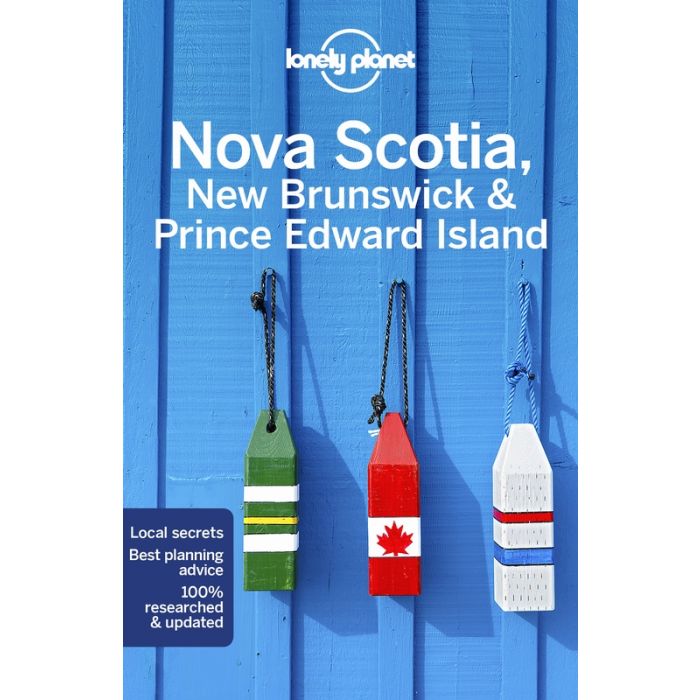 Lonely Planet Nova Scotia * 9781787013629  Lonely Planet Travel Guides  Reisgidsen Atlantic Canada