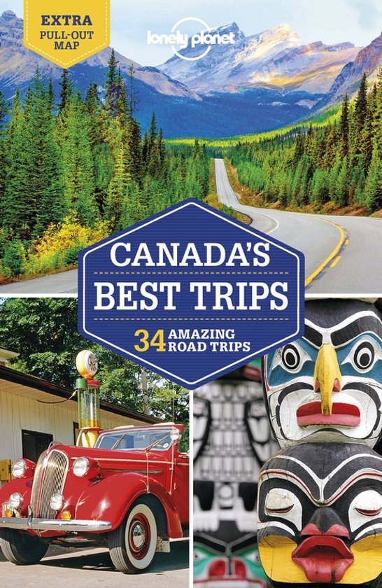 Lonely Planet Canada's Best Trips 9781788683340  Lonely Planet LP Best Trips  Reisgidsen Canada