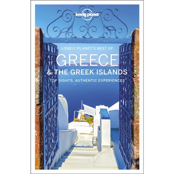 Best of Greece & the Greek Islands | Lonely Planet 9781788686389  Lonely Planet Best of ...  Reisgidsen Griekenland