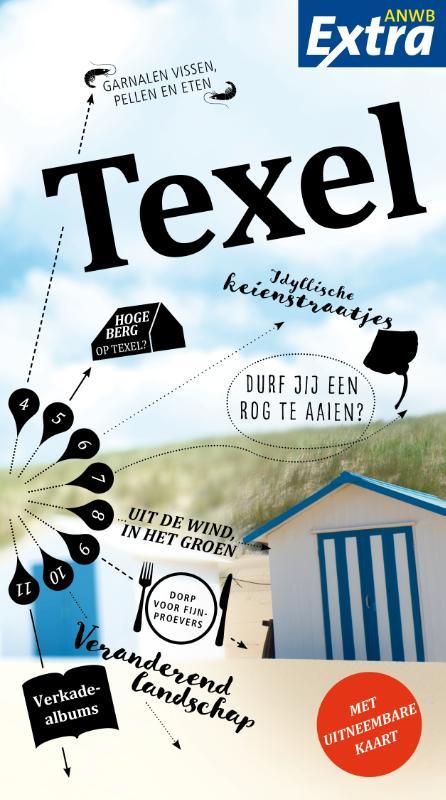 ANWB Extra reisgids Texel 9789018045425  ANWB ANWB Extra reisgidsjes  Reisgidsen Waddeneilanden en Waddenzee