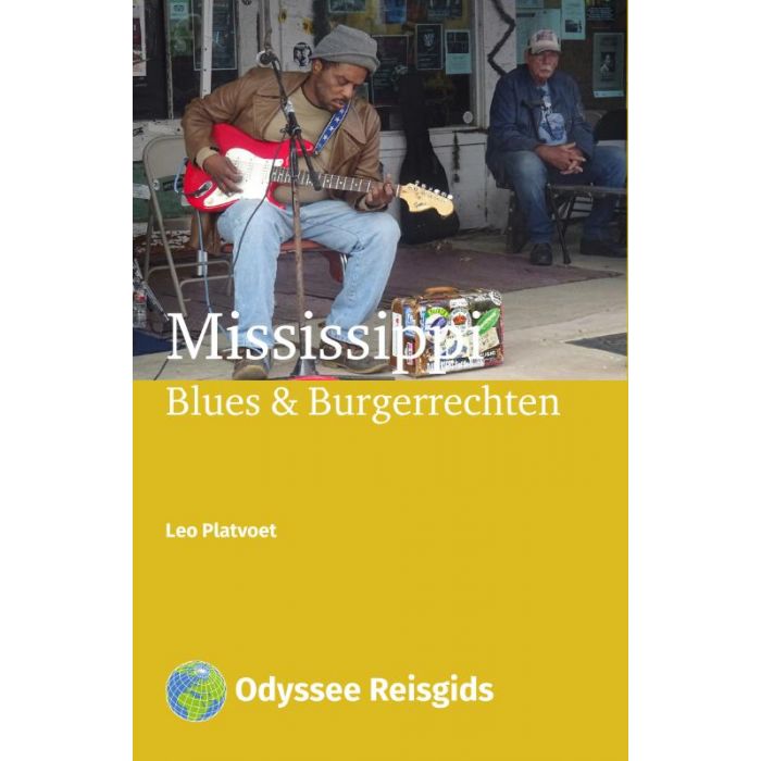 Mississippi | reisgids 9789461230713 Leo Platvoet Odyssee   Muziek, Reisgidsen VS Zuid-Oost, van Virginia t/m Mississippi