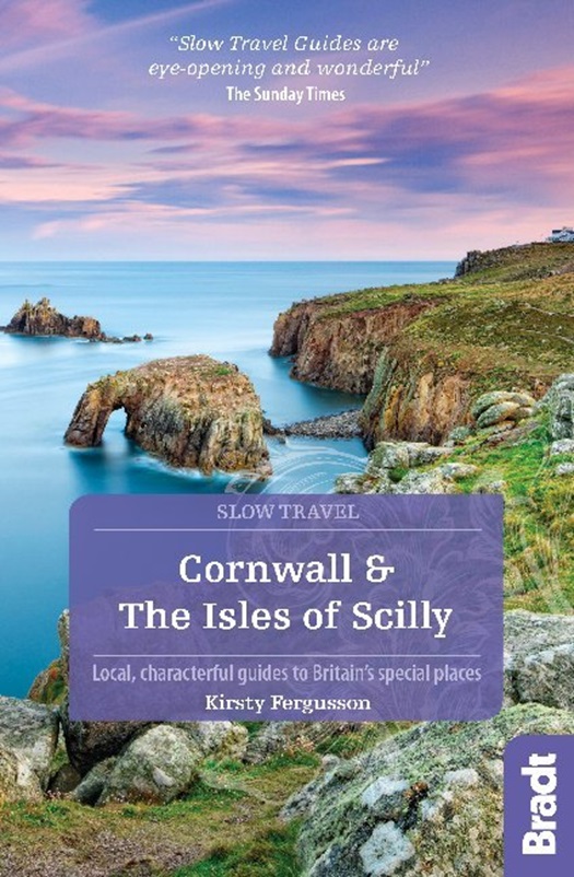 Go Slow: Cornwall & the Isles of Scilly 9781784776114  Bradt Go Slow  Reisgidsen West Country