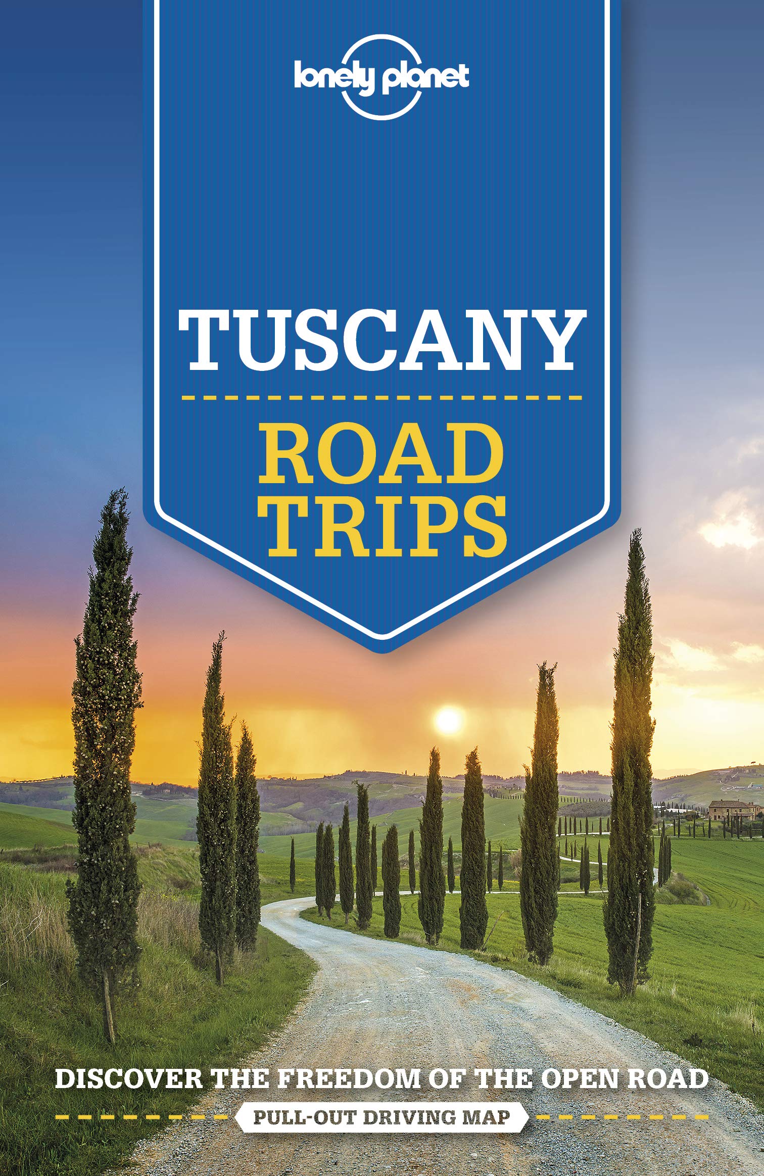 Tuscany Lonely Planet Road Trips 9781786575678  Lonely Planet Road Trips  Reisgidsen Toscane, Florence