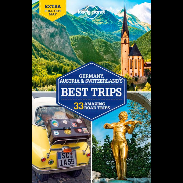 Lonely Planet Germany, Best Trips 9781786575814  Lonely Planet LP Best Trips  Reisgidsen Duitsland