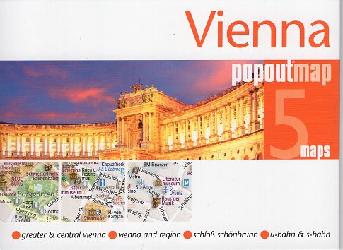 Wenen (Vienna) pop out map | stadsplattegrondje in zakformaat 9781910218808  Grantham Book Services PopOut Maps  Stadsplattegronden Wenen