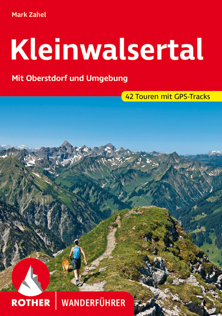 wandelgids Kleinwalsertal Rother Wanderführer 9783763345595  Bergverlag Rother RWG  Wandelgidsen Beierse Alpen, Vorarlberg