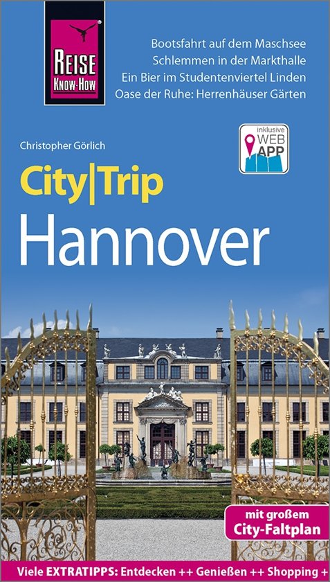 Hannover CityTrip 9783831732869  Reise Knowhow City Trip  Reisgidsen Bremen, Ems, Weser, Hannover & overig Niedersachsen
