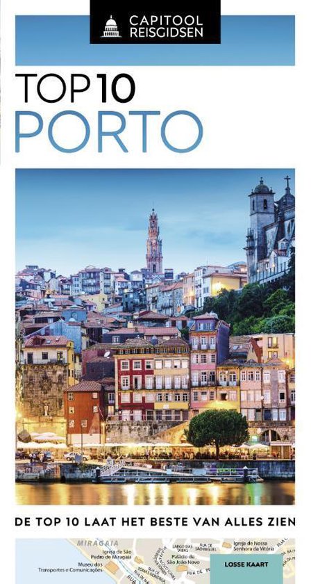 Capitool Top 10 Porto 9789000374052  Capitool Reisgidsen Capitool Top 10  Reisgidsen Porto