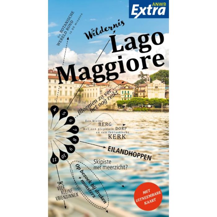 ANWB Extra reisgids Lago Maggiore 9789018046217  ANWB ANWB Extra reisgidsjes  Reisgidsen Milaan, Lombardije, Italiaanse Meren