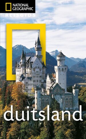 National Geographic Duitsland * 9789021573748  National Geographic NL   Reisgidsen Duitsland