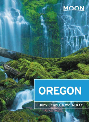 Moon Travel Guide Oregon | reisgids 9781640498754  Moon   Reisgidsen Washington, Oregon, Idaho, Wyoming, Montana