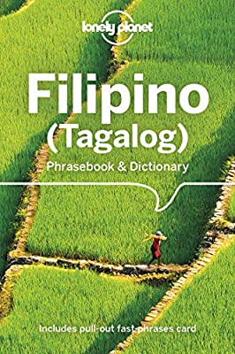 Filipino Lonely Planet phrasebook 9781786570857  Lonely Planet Phrasebooks  Taalgidsen en Woordenboeken Filippijnen