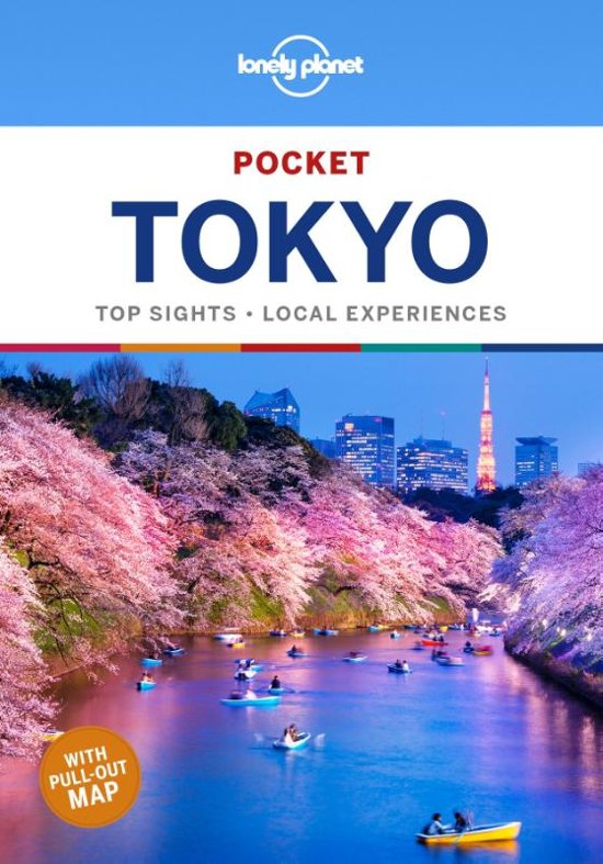 Tokyo Lonely Planet Pocket Guide * 9781786578495  Lonely Planet Lonely Planet Pocket Guides  Reisgidsen Tokyo