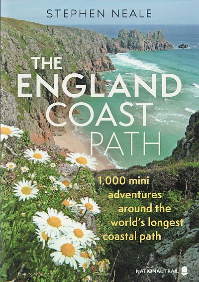The England Coast Path 9781844865796 Stephen Neale Conway Maritime Press Ltd   Meerdaagse wandelroutes, Wandelgidsen Engeland