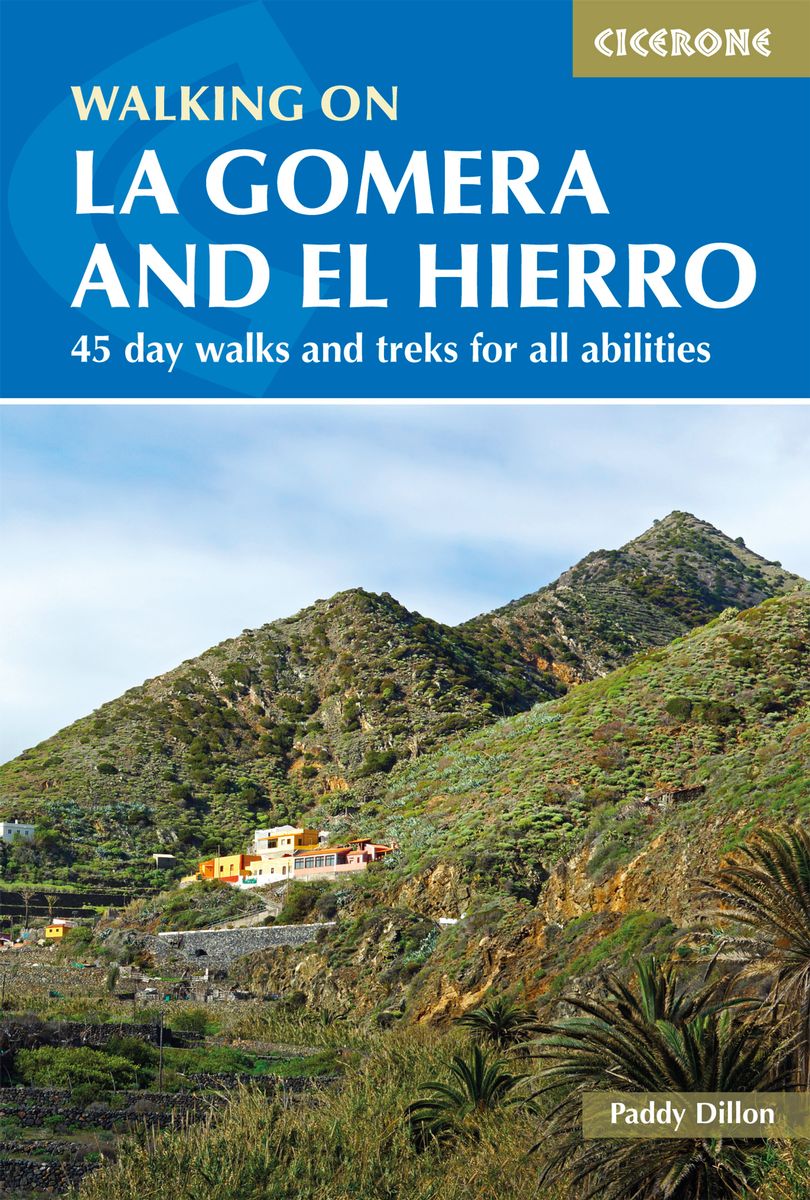 wandelgids La Gomera & El Hierro Walking Guide 9781852848415 Paddy Dillon Cicerone Press   Meerdaagse wandelroutes, Wandelgidsen El Hierro, La Gomera