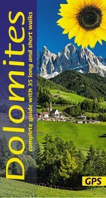Sunflower Dolomites + Eastern South Tyrol | Dolomieten wandelgids 9781856915168  Sunflower Landscapes  Wandelgidsen Zuid-Tirol, Dolomieten