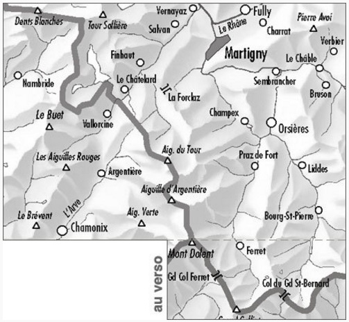 topografische wandelkaart 282T  Martigny [2019] 9783302302829  Bundesamt / Swisstopo T-serie 1:50.000  Wandelkaarten Unterwallis