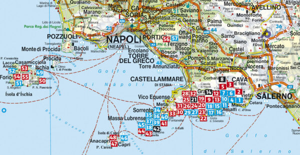 wandelgids Golf von Neapel Rother Wanderführer 9783763342006  Bergverlag Rother RWG  Wandelgidsen Napels, Amalfi, Cilento, Campanië