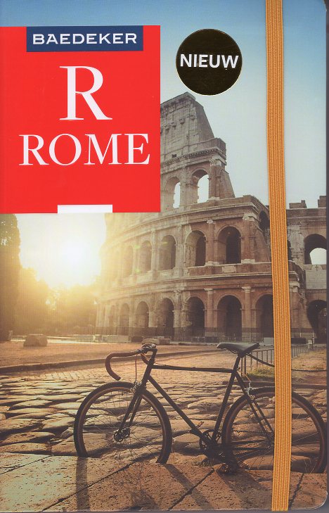Rome Baedeker reisgids 9783829758741  Baedeker Baedeker Nederlands  Reisgidsen Rome, Lazio