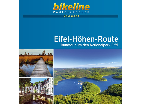 Eifel Höhen Route Rundtour Nationalpark Eifel | fietsgids 9783850008495  Esterbauer Bikeline  Fietsgidsen Eifel