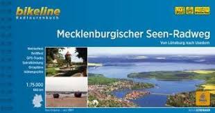 Mecklenburgische Seen Radweg | fietsgids1:75.000 9783850008600  Esterbauer Bikeline  Fietsgidsen Mecklenburg-Vorpommern