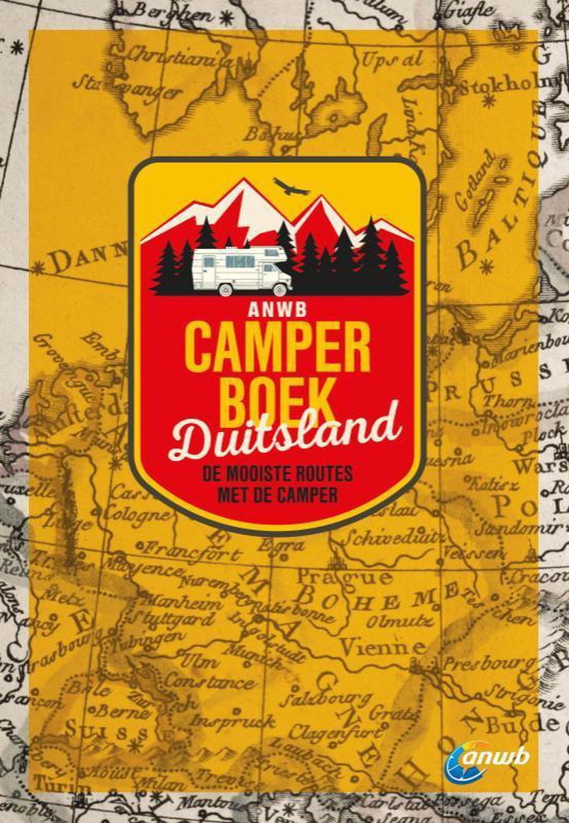 ANWB Camperboek Duitsland 9789018047801  ANWB ANWB Camperboeken  Op reis met je camper, Reisgidsen Duitsland