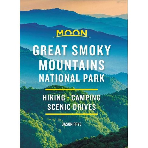 Moon Travel Guide Great Smoky Mountains National Park 9781640498457  Moon   Reisgidsen VS Zuid-Oost, van Virginia t/m Mississippi