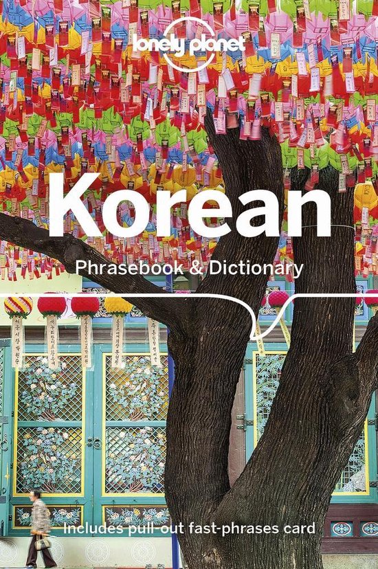Korean  Lonely Planet phrasebook 9781786576002  Lonely Planet Phrasebooks  Taalgidsen en Woordenboeken Korea