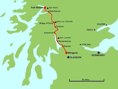 wandelgids the West Highland Way 9781898481867  Rucksack Readers   Meerdaagse wandelroutes, Wandelgidsen de Schotse Hooglanden (ten noorden van Glasgow / Edinburgh)