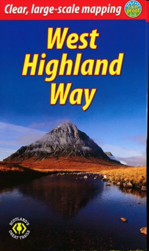 West Highland Way, the | wandelgids 9781898481867  Rucksack Readers   Meerdaagse wandelroutes, Wandelgidsen de Schotse Hooglanden (ten noorden van Glasgow / Edinburgh)