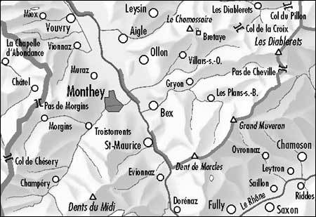 topografische wandelkaart 272T  Saint-Maurice [2019] 9783302302720  Bundesamt / Swisstopo T-serie 1:50.000  Wandelkaarten Jura, Genève, Vaud, Unterwallis