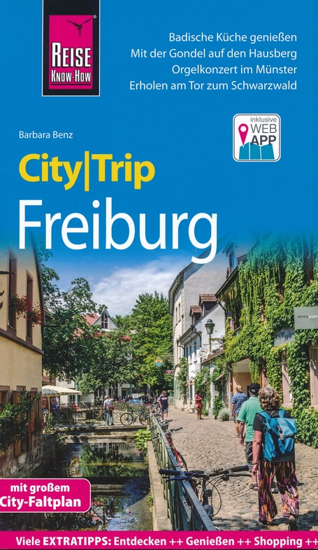 Freiburg CityTrip 9783831733200  Reise Know-How Verlag City Trip  Reisgidsen Zwarte Woud