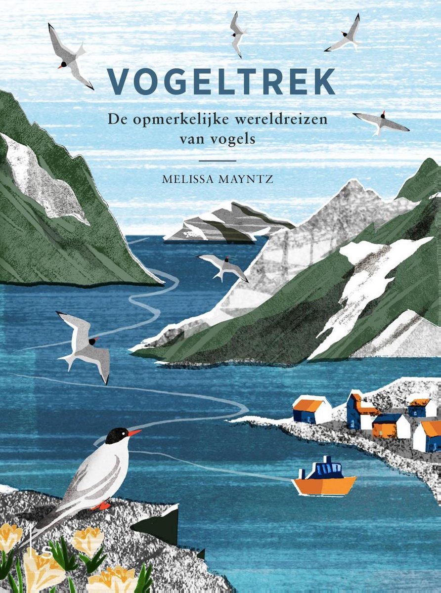 Vogeltrek 9789024591640 Melissa Mayntz Luitingh - Sijthoff   Natuurgidsen, Vogelboeken Wereld als geheel