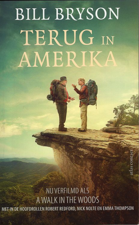 Terug in Amerika | Bill Bryson 9789045029467 Bill Bryson Atlas-Contact   Landeninformatie, Reisverhalen & literatuur Verenigde Staten