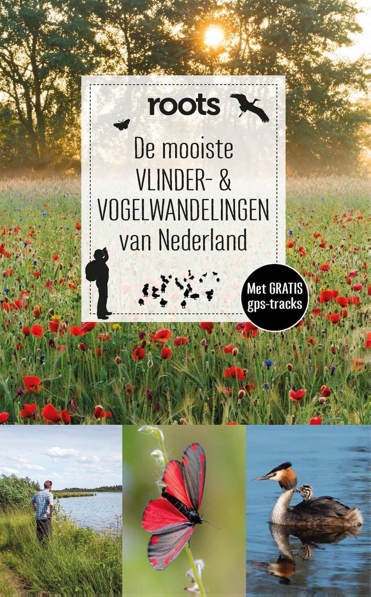 De mooiste Vogel- en Vlinderwandelingen | Roots 9789059563520  Fontaine Roots  Natuurgidsen, Vogelboeken, Wandelgidsen Nederland