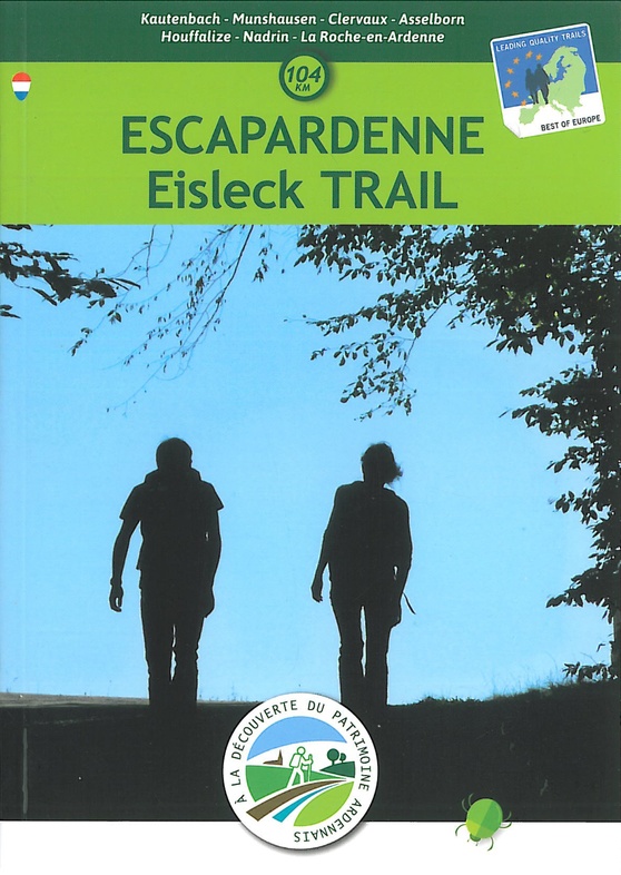 Escapardenne Eisleck Trail, wandelkaart 1:25.000 9789462354135  NGI / VVV   Wandelkaarten Wallonië (Ardennen)