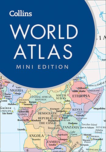 The Collins Atlas of the World/ mini edition 9780008136659  Collins   Wegenatlassen Wereld als geheel