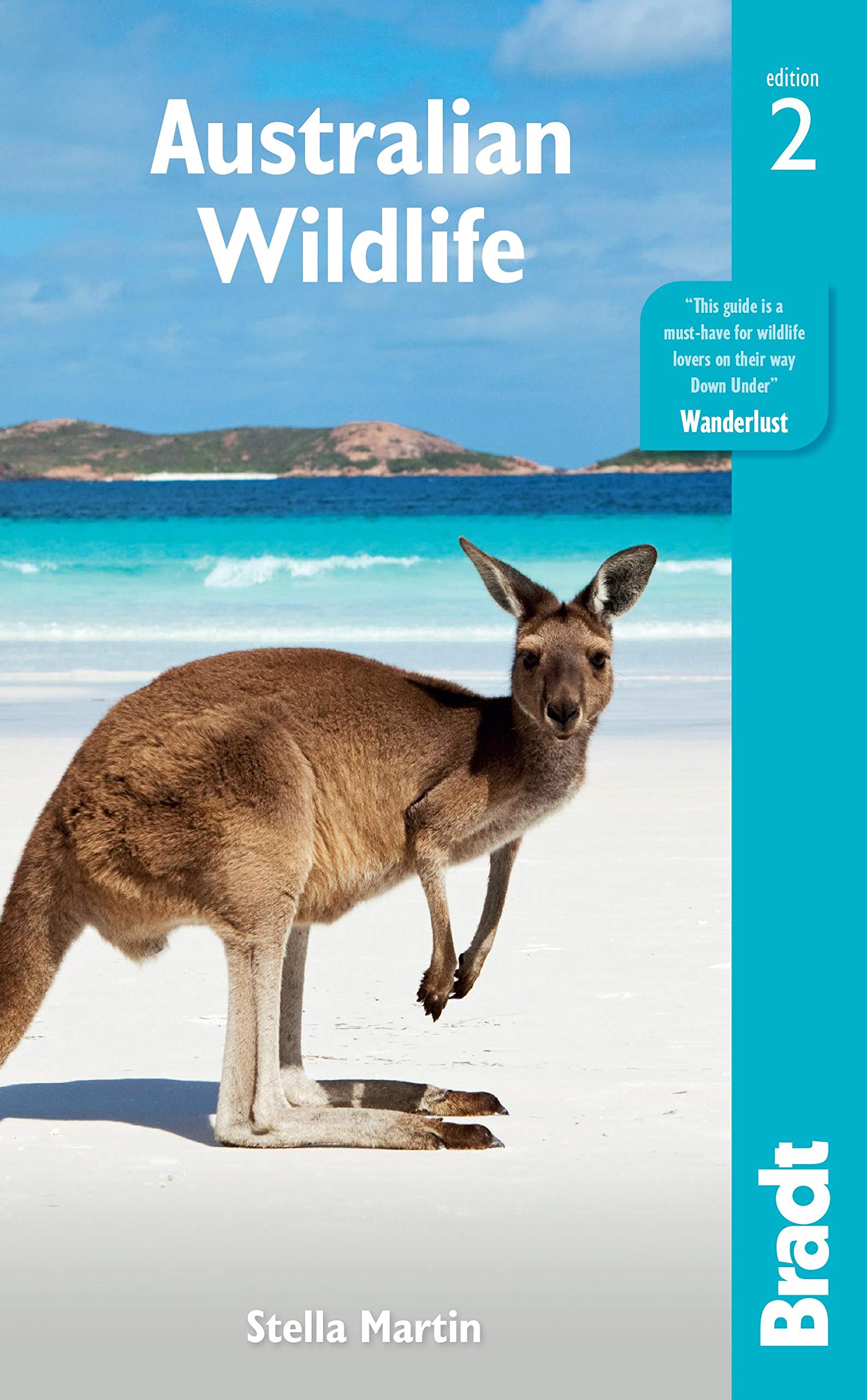 Australian Wildlife 9781784773458 Stella Martin Bradt Wildlife Guides  Natuurgidsen Australië