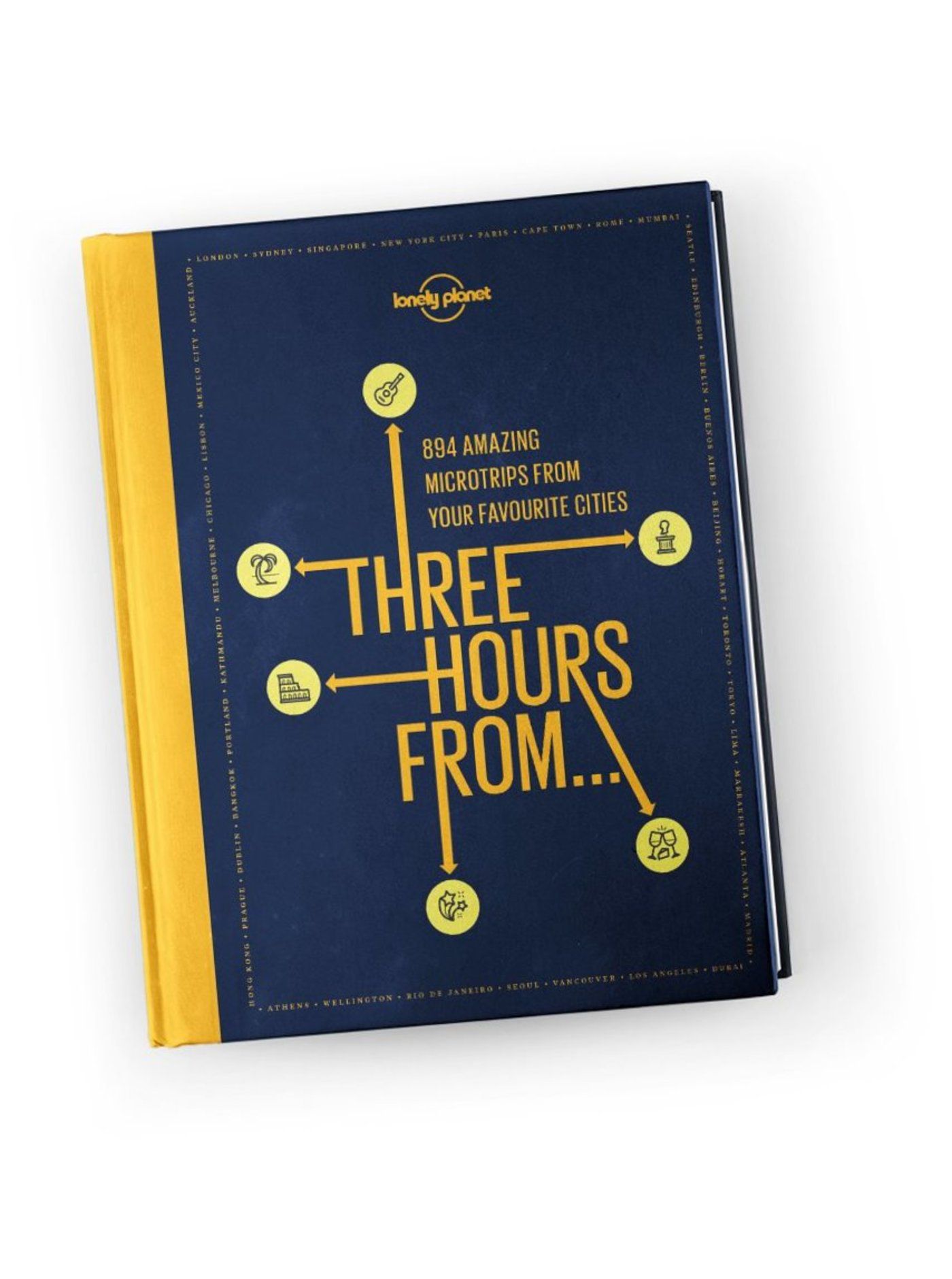 Three Hours From 9781788683319  Lonely Planet   Reisgidsen Wereld als geheel