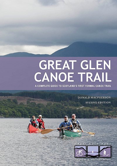 Great Glen Canoe Trail | kanogids 9781906095741  2qt Limited   Watersportboeken de Schotse Hooglanden (ten noorden van Glasgow / Edinburgh)