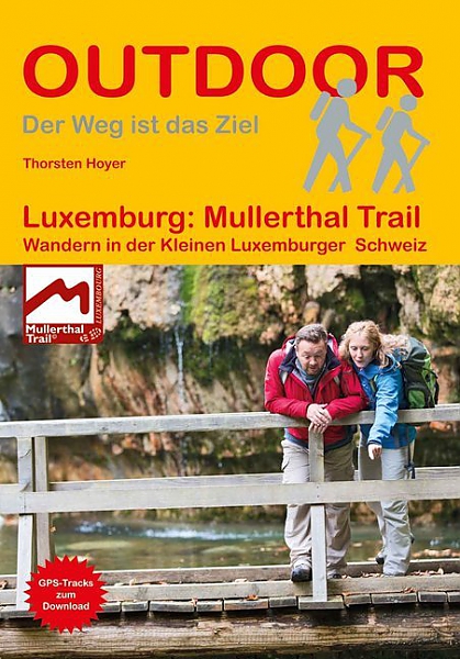 Mullerthal Trail (Luxemburg) | wandelgids (Duitstalig) 9783866866607  Conrad Stein Verlag Outdoor - Der Weg ist das Ziel  Meerdaagse wandelroutes, Wandelgidsen Luxemburg