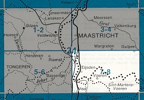 NGI-34/7-8 Visé, St.Martens-Voeren | topografische wandelkaart 1:20.000 9789059345454  NGI Belgie 1:20.000/25.000  Wandelkaarten Wallonië (Ardennen)