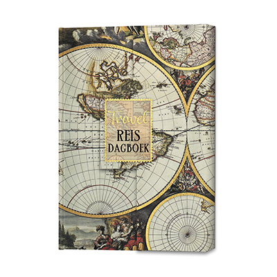 Travel Reisdagboek | luxe, groot formaat 9789463544887  Veltman   Reisverhalen & literatuur Reisinformatie algemeen