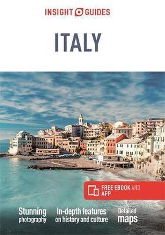 Insight Guide Italy 9781839050220  APA Insight Guides/ Engels  Reisgidsen Italië