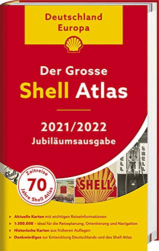 Der Grosse Shell Atlas 2021/2022 9783826460623  Mair   Wegenatlassen Europa